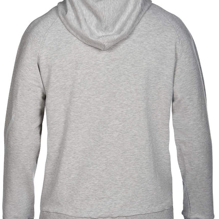 Arena Unisex's Team Line Fleece Long Sleeve Hoodie for Men and Women Shirt, Medium Grey Melange, XXX-L