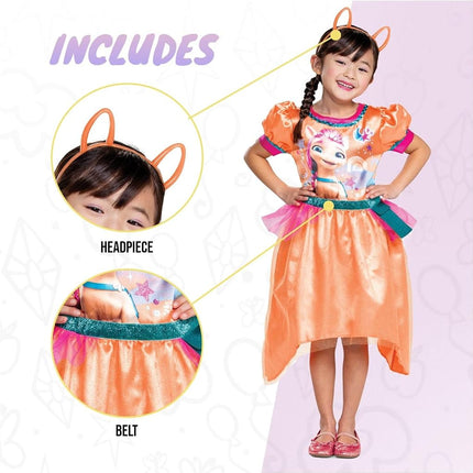 Disguise My Little Pony A New Generation Fancy Dress Costume Sunny Starscout for Kids
