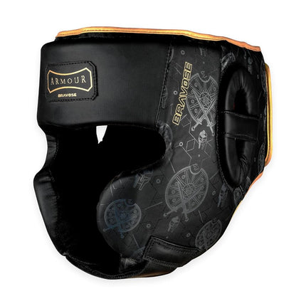 BRAVOSE Armour Boxing Headguard | Professional Str