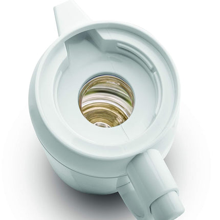 Zojirushi Ichimatsu Collection Easy Touch Handy Pot, Ichimatsu White, AFFB-10 WZ, Made in Japan