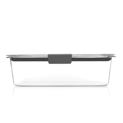 Rubbermaid Brilliance Leak-Proof Food Storage Containers with Airtight Lids, Set of 5 (10 Pieces Total) |BPA-Free & Stain Resistant
