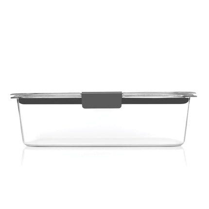 Rubbermaid Brilliance Leak-Proof Food Storage Containers with Airtight Lids, Set of 5 (10 Pieces Total) |BPA-Free & Stain Resistant