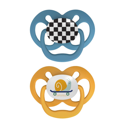 Dr. Brown's Advantage Baby Pacifier, Fully Symmetr