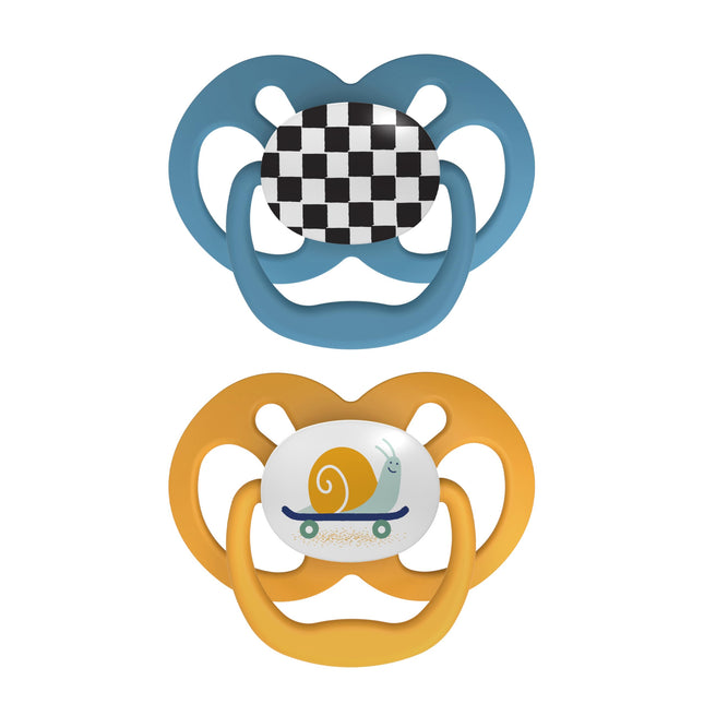 Dr. Brown's Advantage Baby Pacifier, Fully Symmetr