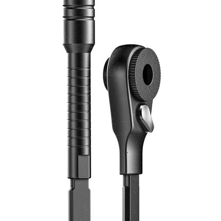Galvanox Flat-End Bit Extender and Ratchet Driver 