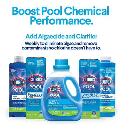 Clorox Pool&Spa Super Water Clarifier 32 oz