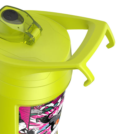 Under Armour UA 32oz Playmaker Printed Jug High-Vis Comic OSFA