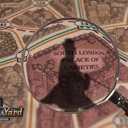 Ravensburger Scotland Yard Sherlock Homes Edition Family Strategy Board Game for 2 to 6 Players - Kids and Adults Age 8 Years +