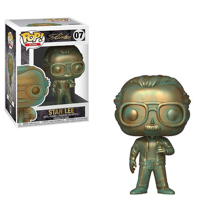 Funko POP! : Stan Lee - (Patina) - Collectable Vin
