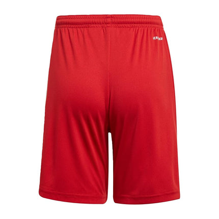 adidas boys Squad 21 Shorts Team Power Red/White X-Small