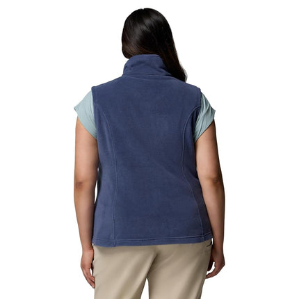 Columbia Women's Benton Springs Fleece Vest, Nocturnal, XX-Large