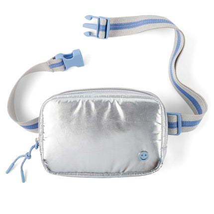 The Children's Place Girls' Crossbody Belt Bag, Si