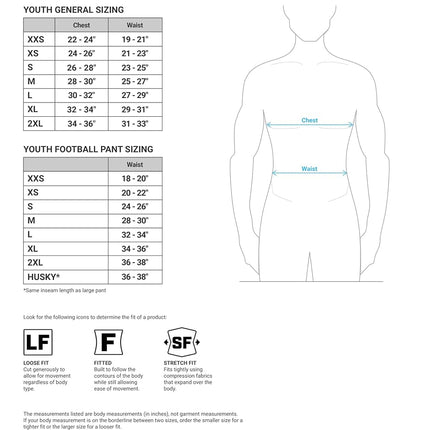 Pantalon de baseball CHAMPRO MVP OB à bas ouvert et coupe ample, couleur unie, avec genoux doubles renforcés, gris