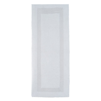 Bedford Home 100% Cotton Reversible Long Bath Rug 