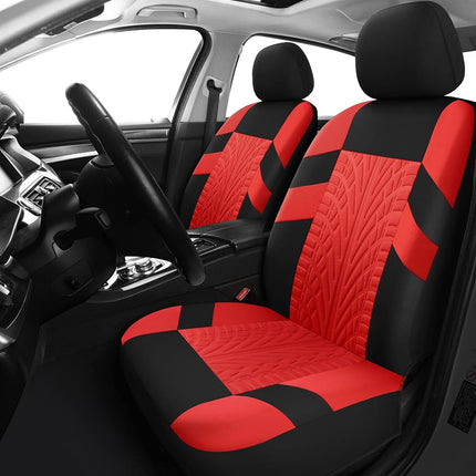 VarCozy Car Seat Covers Front Pair,Universal Cloth
