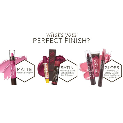 Burt's Bees 100 Percent Natural Moisturising Lip Crayon, Santorini Sunrise