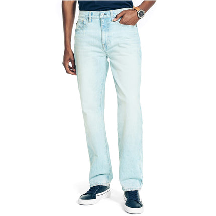 Nautica Men's Relaxed Fit Denim Jeans, Ocean Shall