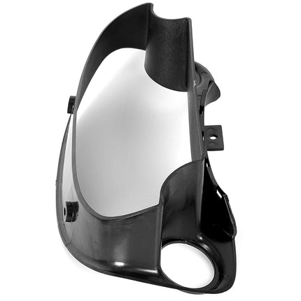 ECOTRIC Dual Gauge Cluster Bezel 52mm-60mm Compatible with 1996-2000 Honda Civic