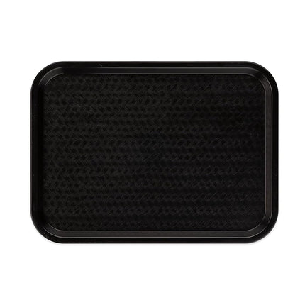 Carlisle CT101403 Café Standard Cafeteria/Fast Food Tray, 10" x 14", Black