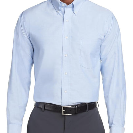 Van Heusen Men's Regular Fit Oxford Button Down Co