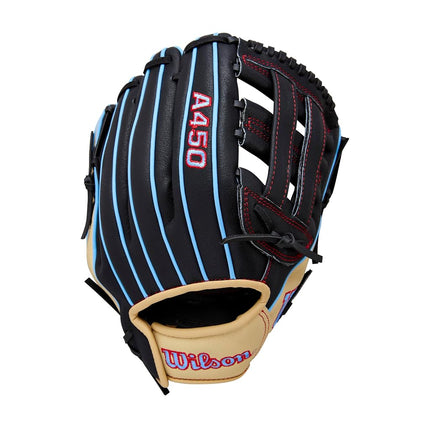 WILSON A450 Baseball Gloves, Unisex, Winners, 11 Inches