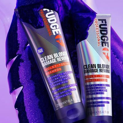 Fudge Clean Blonde Damage Rewind Conditioner, 1000 ml