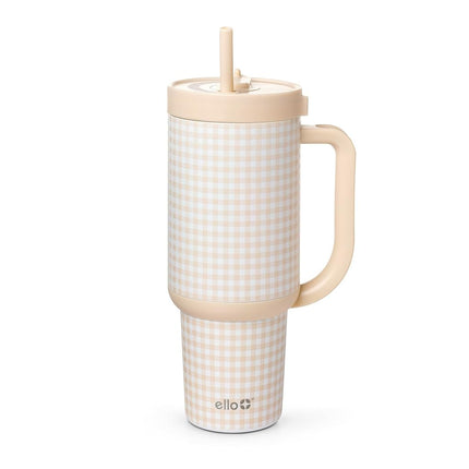 Ello Oasis 40oz Stainless Steel Water Bottle - Bei