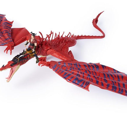 Dreamworks Dragons Monstrous Nightmare & Snotlout Action Figures Duo