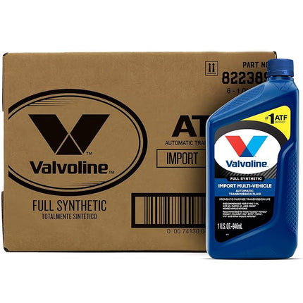 Valvoline (788699-6PK) Fluide de transmission automatique multi-véhicules - 1 pinte, (Lot de 6)