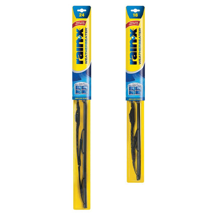 Rain-X 820148 WeatherBeater Wiper Blades, 24" and 