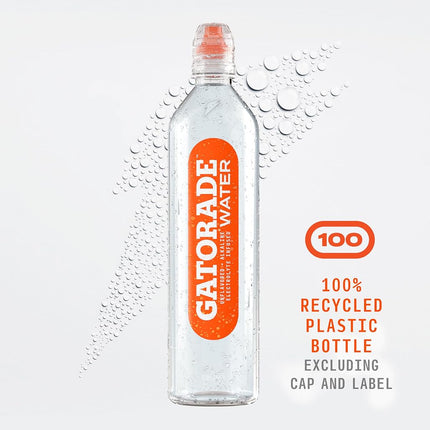 Gatorade Water, 700ML Sports Cap (Pack of 12)