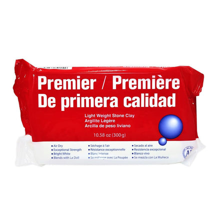 ACTIVA La Doll Premier Natural Air Dry Stone Clay 