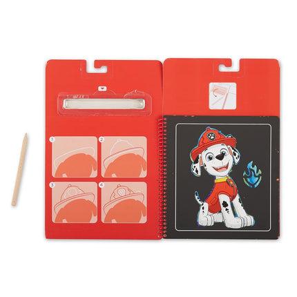 Melissa & Doug PAW Patrol Scratch Art 3-Pack – Chase, Skye, Marshall Color Reveal Travel Activity Pads