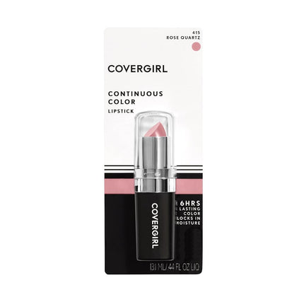 COVERGIRL - Continuous Color Lipstick Rose Quartz - 0.13 oz. (3 g)