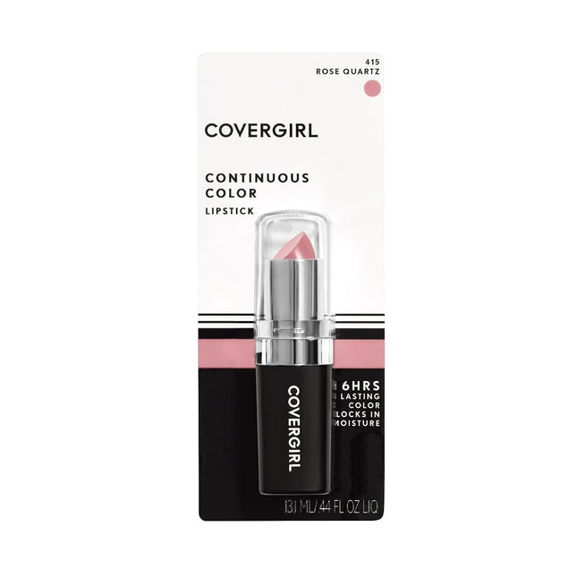 COVERGIRL - Continuous Color Lipstick Rose Quartz - 0.13 oz. (3 g)