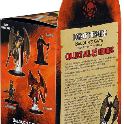 WizKids D&D Icons of The Realms: Baldur's Gate: Descent Into Avernus, Standard Booster