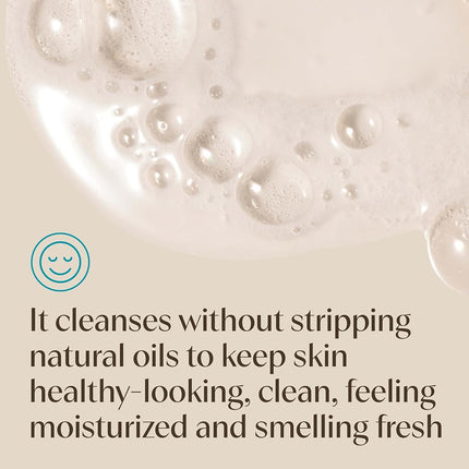Aveeno Kids Sensitive Skin Face & Body Wash with Oat Extract, Gently Cleans Dirt & Germs without Drying, Tear-Resistant & Suitable for All Skin Tones, Hypoallergenic, 45 ml