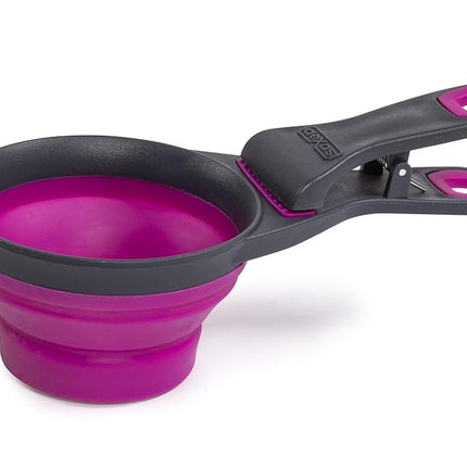 Dexas Pets Collapsible KlipScoop Collapsible Dry D