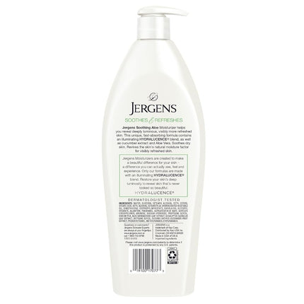 Jergens Soothing Aloe Vera Moisturizer 621 ml