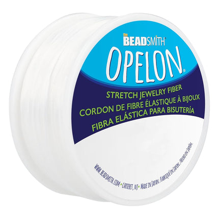 The Beadsmith Opelon Stretch Cord