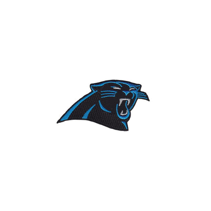 Tervis 1049571 NFL Carolina Panthers Emblem Individual Tumbler with Black lid, 10 oz, Clear