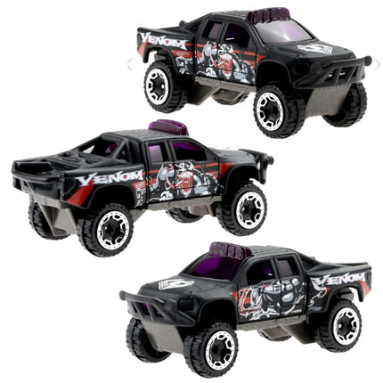 Hot Wheels Marvel Spider-Man - 2/5 Venom Sandblaster