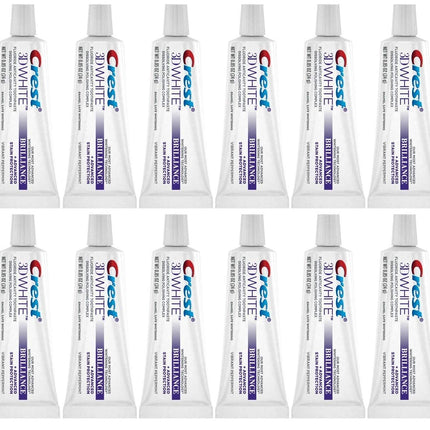 Crest 3D White Brilliance Toothpaste, Vibrant Pepp