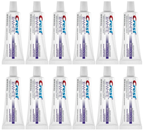 Crest 3D White Brilliance Toothpaste, Vibrant Pepp