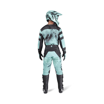 Fox Racing Men's 180 Kairos Motocross Dirt Bike Jersey, Turquoise, Small