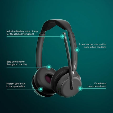 EPOS IMPACT 1060 Stereo Bluetooth Headset
