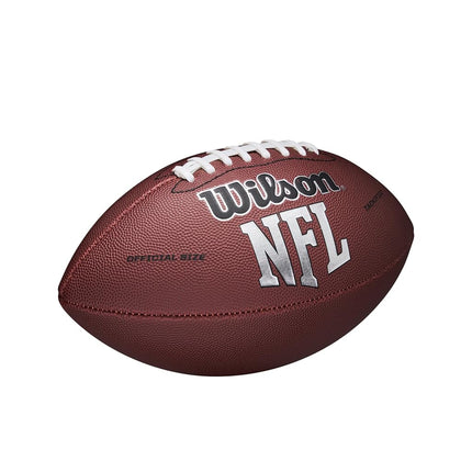 WILSON NFL MVP Football - PeeWee Size, Brown