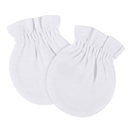 Manoplas Gerber sin arañazos para bebé niña, paquete de 8 y 12, azul marino/gris/blanco, de 0 a 3 meses (paquete de 12)