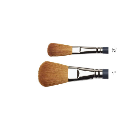 Winsor & Newton Professional Watercolour Brush, Synthetic, Gray, 1/2"-Mop Pinsel