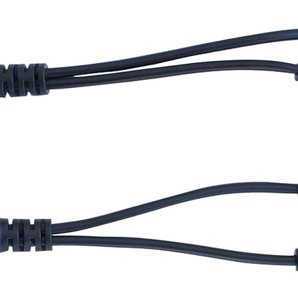 SPT Security Systems 15-U1010-2 Passive Power & Video Balun, 2 Pairs, Black